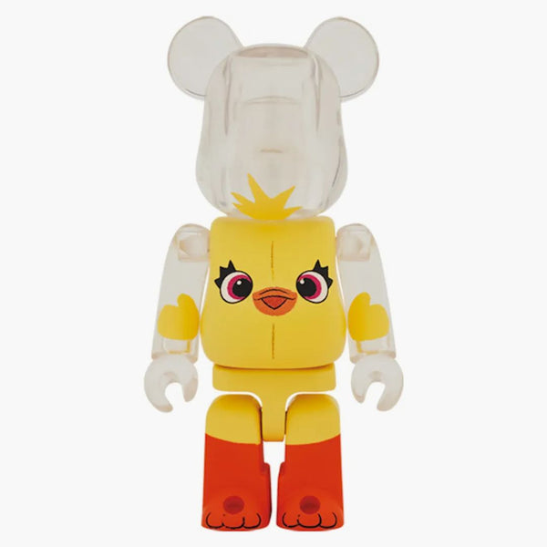Bearbrick x Disney Pixar Toy Story 4 Ducky 100% & 400% sada