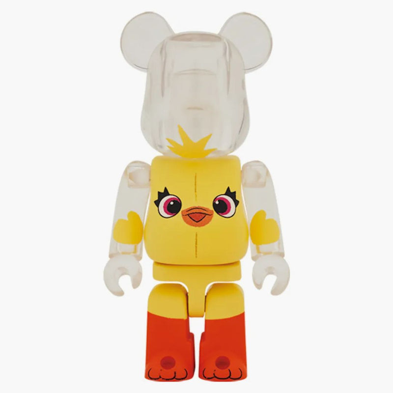 Bearbrick x Disney Pixar Toy Story 4 Ducky 100% e 400% Set