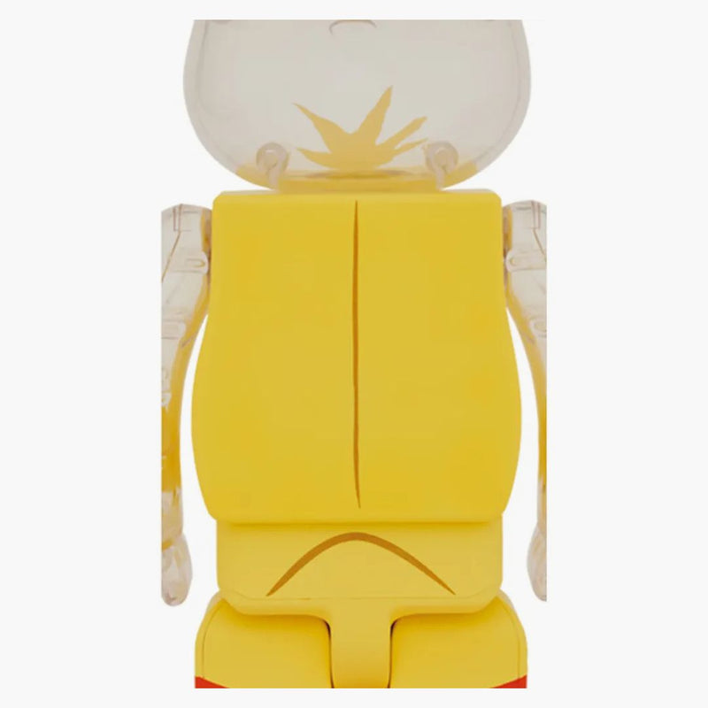 Bearbrick x Disney Pixar Toy Story 4 Ducky 100% e 400% Set