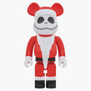 Bearbrick x Disney Santa Jack 1000% Multi