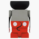 Bearbrick X Disney X Javier Calleja Mickey Mouse 100% & 400% Set