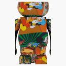 Bearbrick X Disney X Keiichi Tanaami Mickey Mouse 1000%