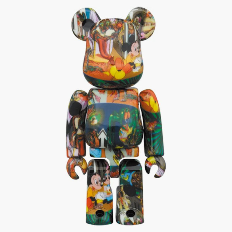 Bearbrick x Disney x Keiichi Tanaami Mickey Mouse 100% & 400% sada