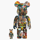 Bearbrick X Disney X Keiichi Tanaami Mickey Mouse 100% & 400% set