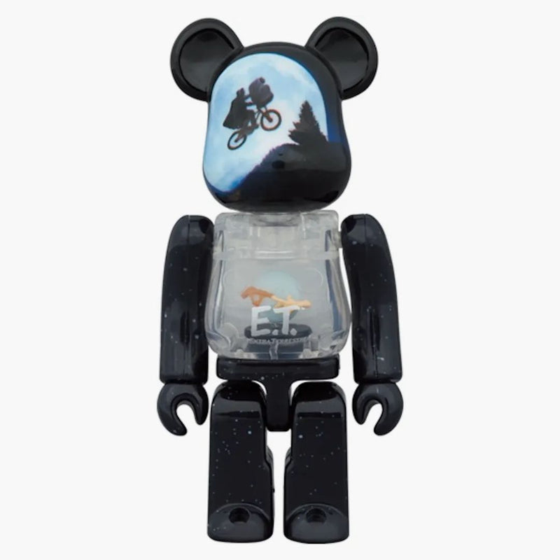 Bearbrick x E.T. Rozsvítí se ver. 100% a 400% sada