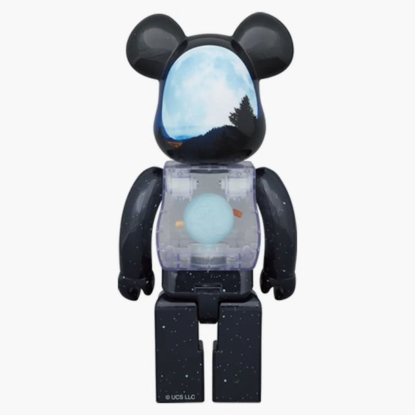 Bearbrick x E.T. Rozsvítí se ver. 100% a 400% sada