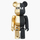 Bearbrick x Exile 20. výročí 100% a 400% sada