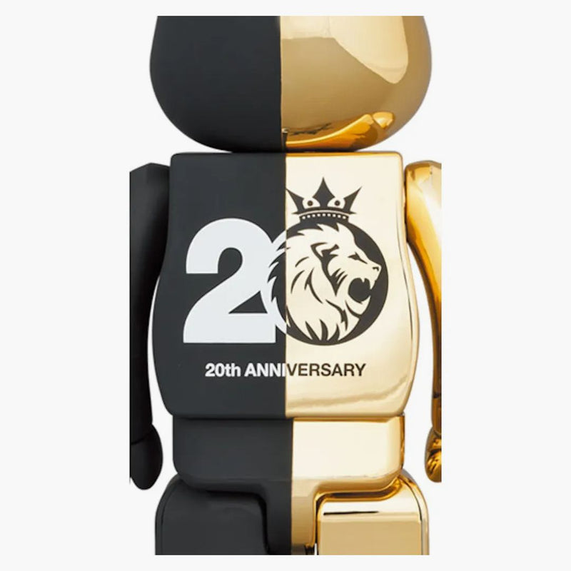 Bearbrick x Exile 20. výročí 100% a 400% sada