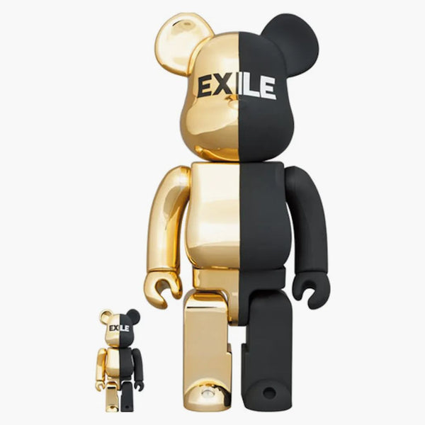 Bearbrick X Exile 20th Anniversary 100% & 400% set