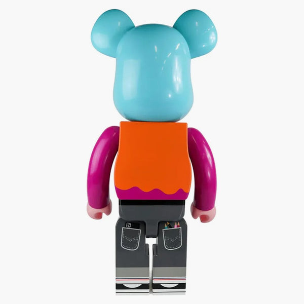 Bearbrick x Edgar Plans Power è in te! 1000%