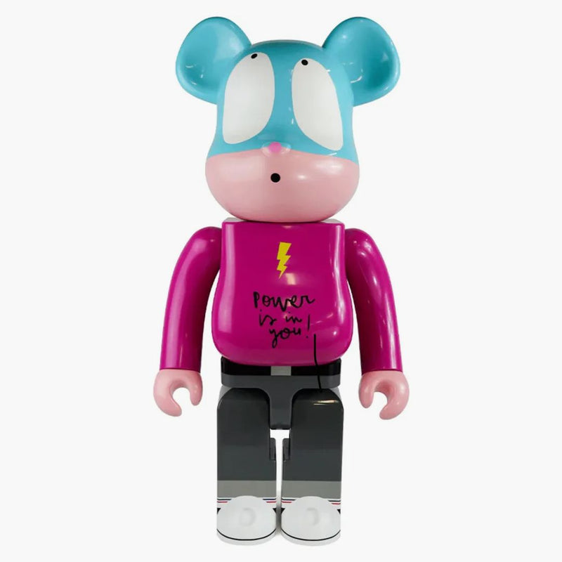 Bearbrick x Edgar Plans Power è in te! 1000%