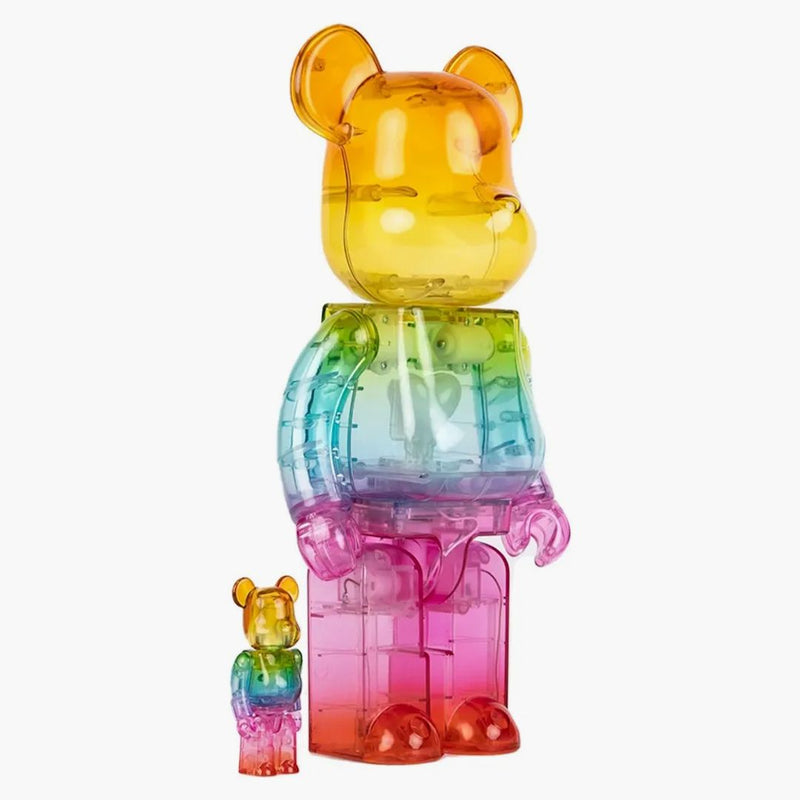 Hearbrick x Emotiversantary Implailable Gradient Heart 100% e 400% Set Multi
