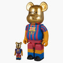 Bearbrick x FCB 05-06 Champion Ver. 400% více