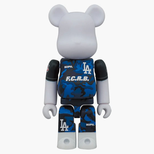 Bearbrick X F.C.R.B. X MLB (Los Angeles Dodgers) 100% a 400% sada