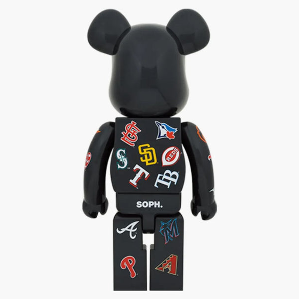 Bearbrick X F.C.R.B. X MLB (týmové loga) 1000%