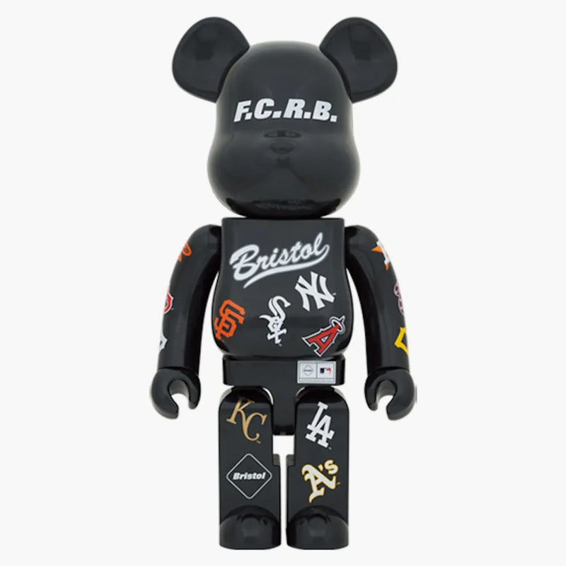Bearbrick X F.c.r.b. X Mlb (team Logos) 1000%