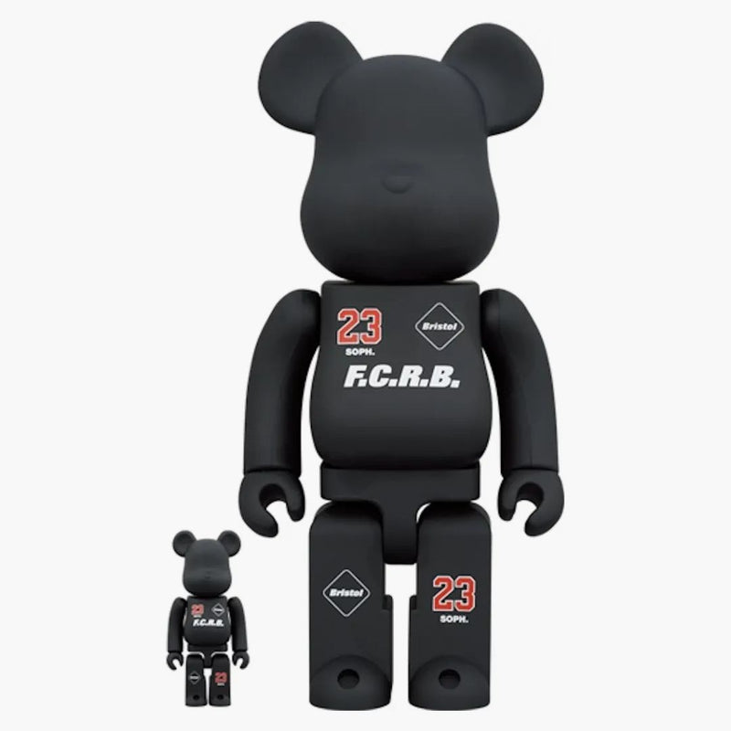 Bearbrick X F.C.R.B. X Soph. Tokyo 23 100% e 400% Set