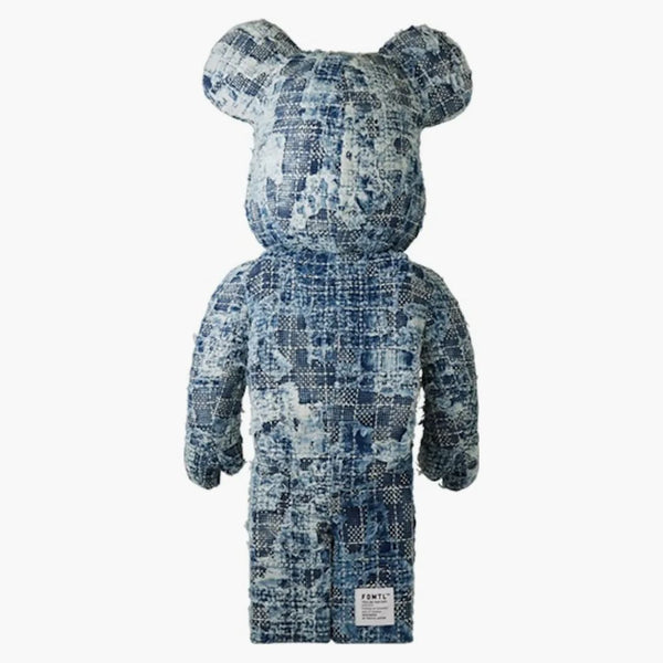 Bearbrick x fdmtl Boro 1000%