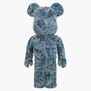 Bearbrick X Fdmtl Boro 1000%