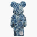 Bearbrick x fdmtl Boro 400%