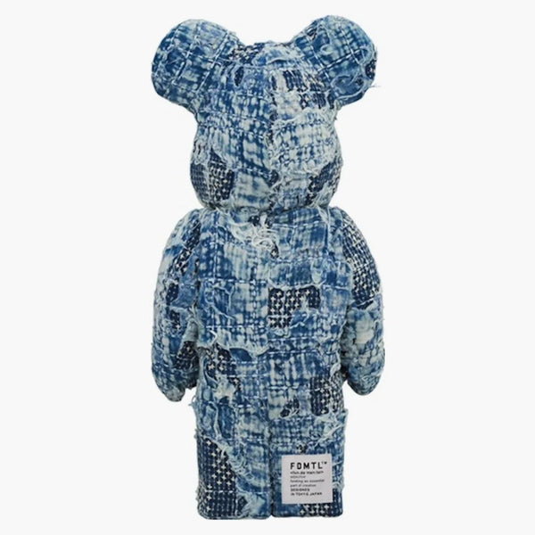 Bearbrick x FDMTL BORO 400%