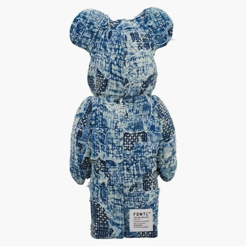 Bearbrick x FDMTL BORO 400%
