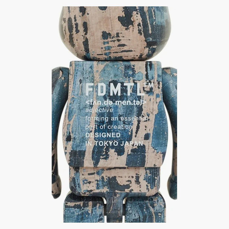Bearbrick x fdmtl Tokyo 1000%