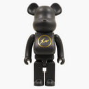 Fragment Bearbrick X 1000% černá