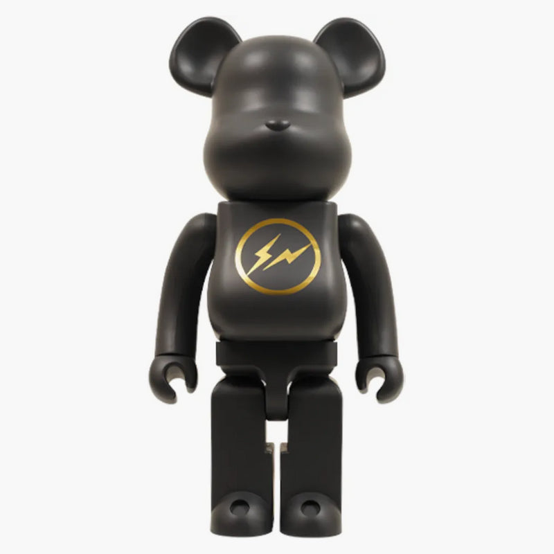 Bearbrick X Fragment 1000% Black