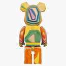 Bearbrick X Fragment Design Karimoku Haroshi Vertical Polygon (2G Exclusive) 400%