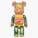 Bearbrick X Fragment Design Karimoku Haroshi Vertical Polygon (2G Exclusive) 400%