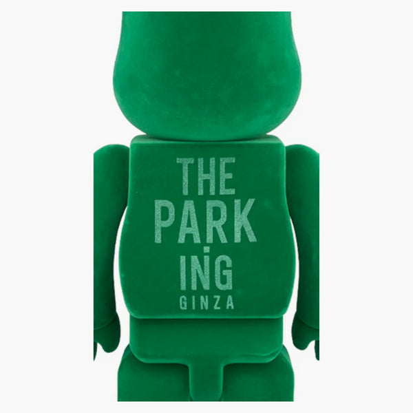Framment di Bearbrick x The Park-ing Ginza 1000% verde