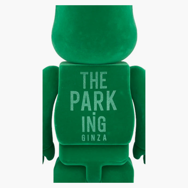 Bearbrick X Fragment The Park-ing Ginza 1000% Green