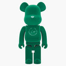 Bearbrick X-fragment Park-ing ginza 1000% grön