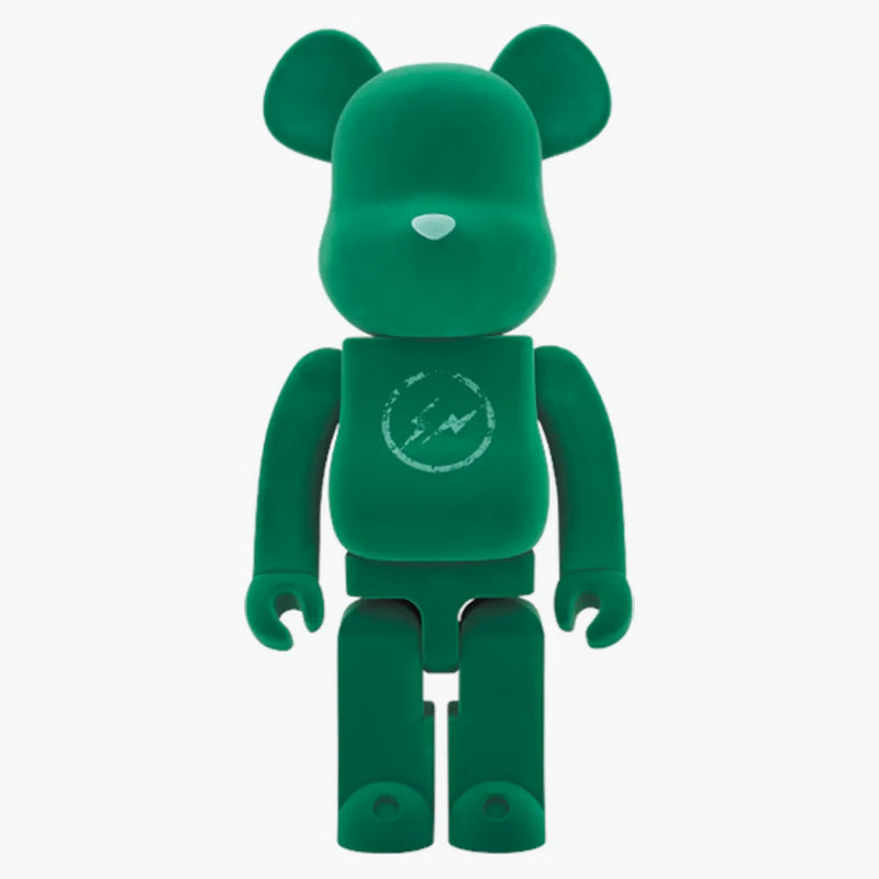 Bearbrick X Fragment The Park-ing Ginza 1000% Green
