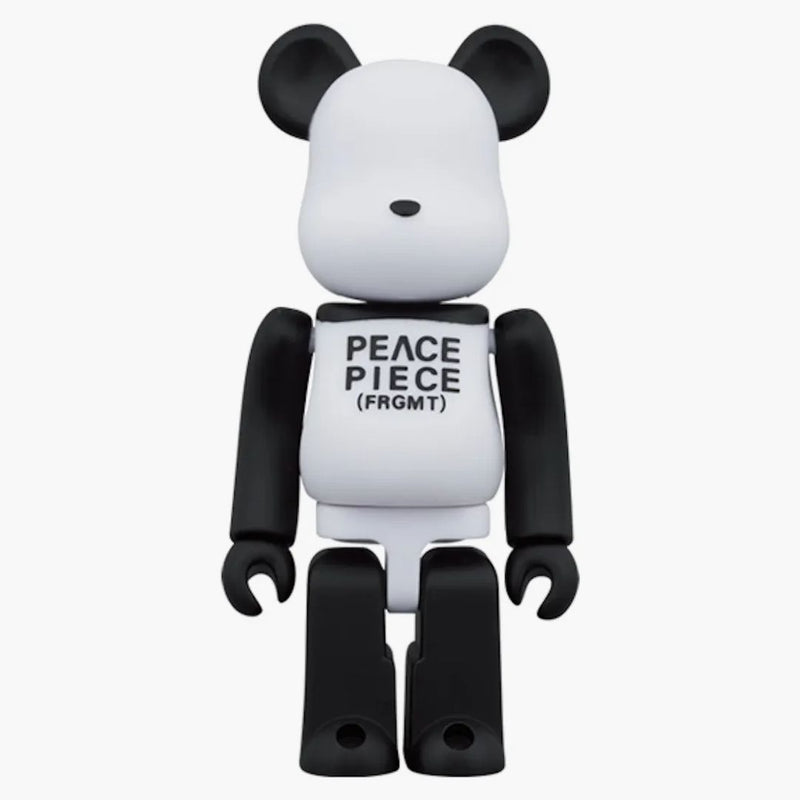 Fragment Bearbrick X Panda 100% a 400% 3-pc sada