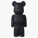 Fragment Bearbrick X ściska 200% czarny