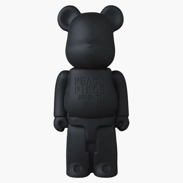 Bearbrick X Fragment Squeeze 200% svart