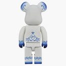 Bearbrick X Fragment Kutani 400% White