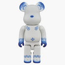Bearbrick X Fragment Kutani 400% White
