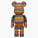 Bearbrick X Fragment X Haroshi Karimoku (Carved Wooden) 400%