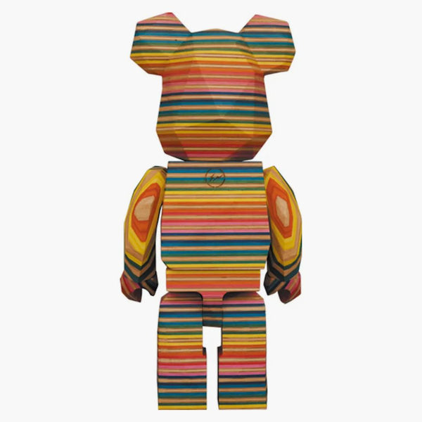 Fragment Bearbrick X Haroshi Karimoku (Polygon) 400%