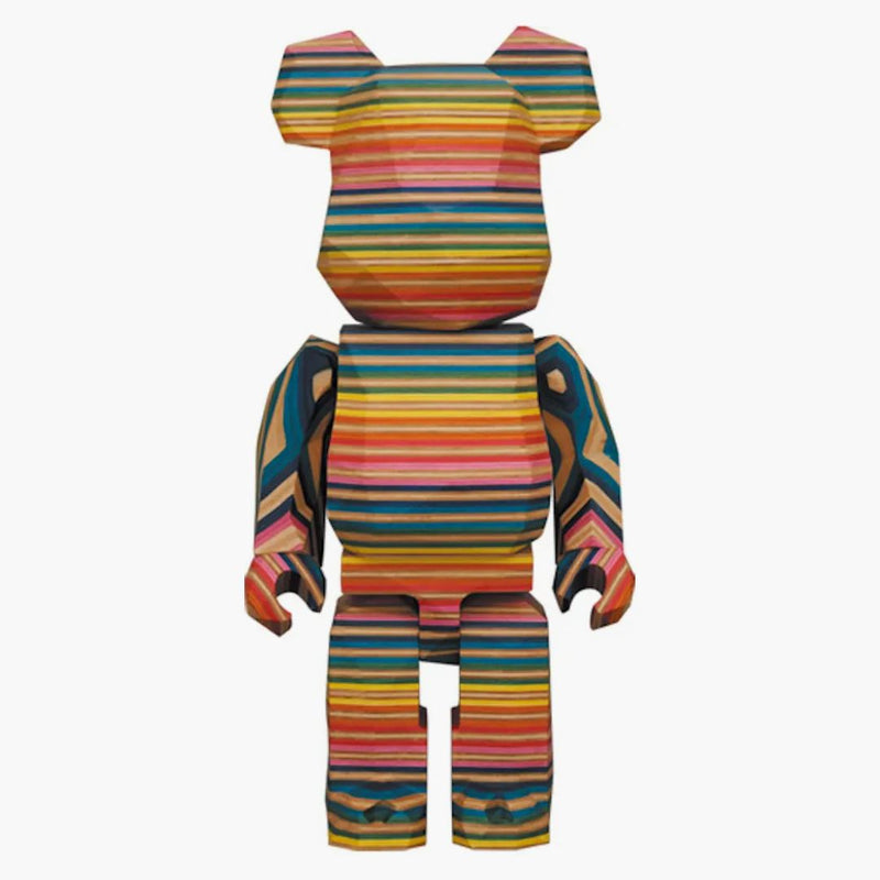 Bearbrick X Fragment X Haroshi Karimoku (Polygon) 400%
