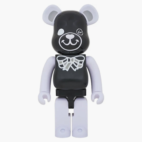 Bearbrick x Freemasonry X Framment 1000% nero