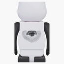 Bearbrick X Freemasonry X Fragment 1000% White