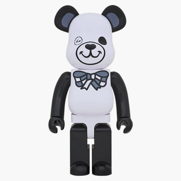 Bearbrick x Freemasonry X Framment 1000% bianco