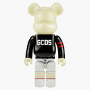 Bearbrick X GCDS 1000% Black