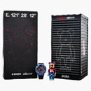 Bearbrick x G-Shock GM-1110SN y 100% de caja ciega Figura X1