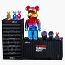 Bearbrick X G-Shock GM-110SN & GM5600SN & 400% Figure Rainbow & 100% Figure X4