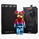 Bearbrick X G-Shock GM-5600SN & 400% Figure Rainbow